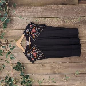 Knox Rose - Embroidered Top - Women's XL